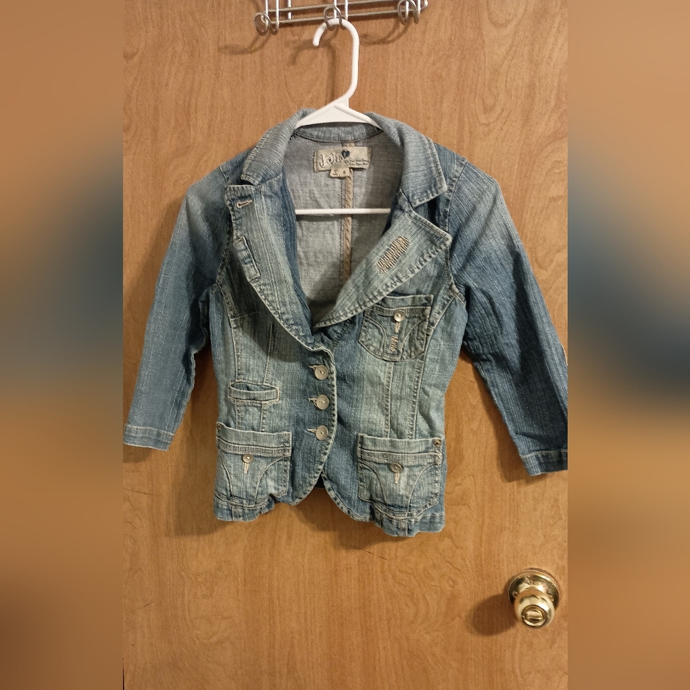 Jolt brand 3/4 sleeve jacket
